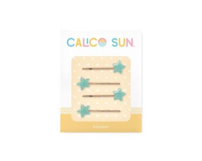 Opakowanie Spinki do włosów Sophia - Gwiazdka 4szt.