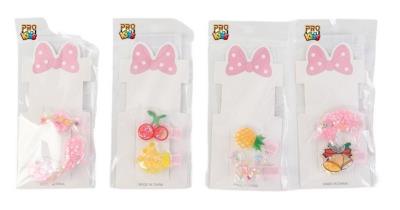 Opakowanie Spinki kolorowe do włosów dla dziewczynki mix