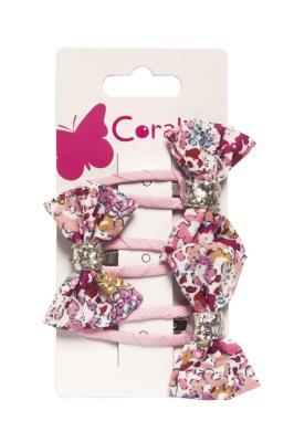 Opakowanie Spinki z kokardką 3szt