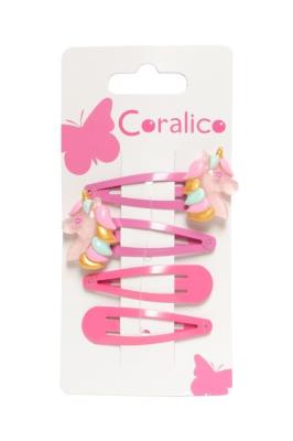 Opakowanie Spinki z kolorowym konikiem