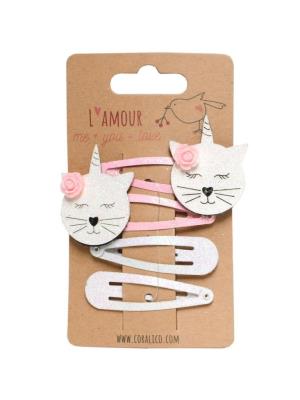 Opakowanie Spinki z kotkiem