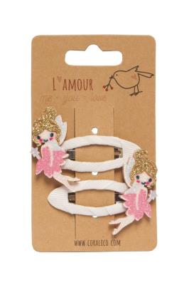 Opakowanie Spinki z wróżką 2szt