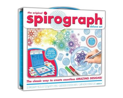 Opakowanie Spirograph Zestaw deluxe