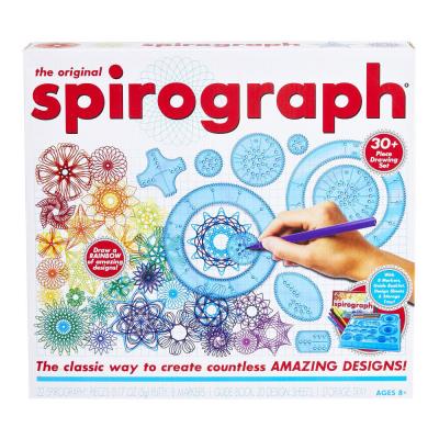 Opakowanie Spirograph zestaw z pisakami