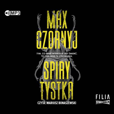 Okładka książki Spirytystka - Audiobook
