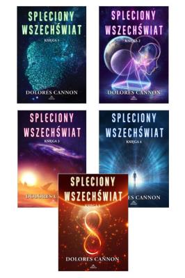 Okładka książki Spleciony wszechświat (pakiet księgi 1-5)