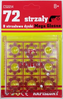 Opakowanie Spłonki do pistoletów