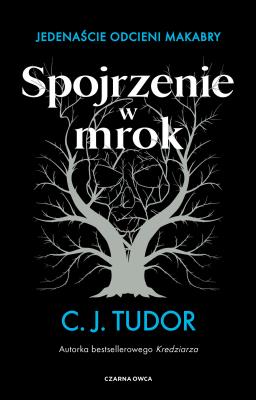 Spojrzenie w mrok. Jedenaście odcieni makabry. Autor: Tudor C.J.. SmakLiter.pl Okładka książki Spojrzenie w mrok. Jedenaście odcieni makabry