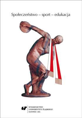 Okładka książki Społeczeństwo sport edukacja