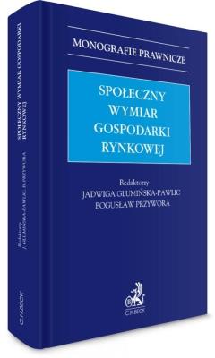 Okładka książki Społeczny wymiar gospodarki rynkowej