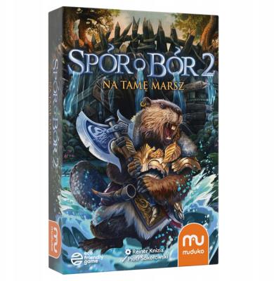 Opakowanie Spór o bór 2 - Na tamę marsz MUDUKO