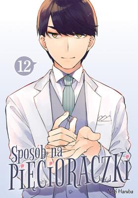 Okładka książki Sposób na pięcioraczki. Tom 12