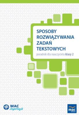 Okładka książki Sposoby rozwiązywania zadań tekstowych. Poradnik