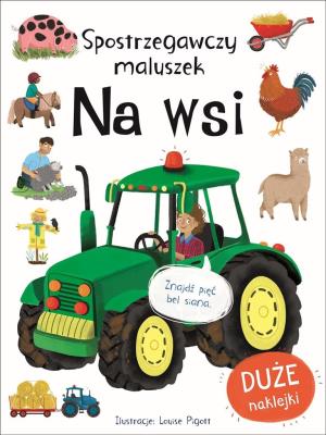 Okładka książki Spostrzegawczy maluszek. Na wsi