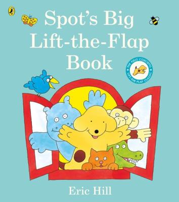 Okładka książki Spot's Big Lift-the-flap Book