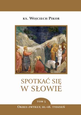 Okładka książki Spotkać się w Słowie
