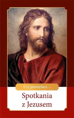 Okładka książki Spotkania z Jezusem