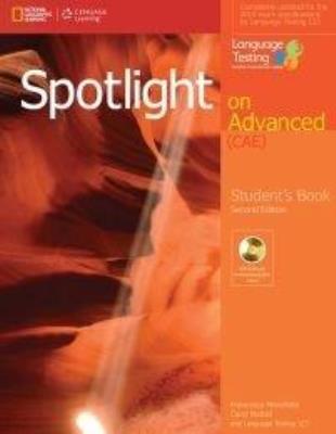 Spotlight on Advanced Second Edition. Autor: Francesca Mansfield, Nuttall Carol. SmakLiter.pl Okładka książki Spotlight on Advanced Second Edition