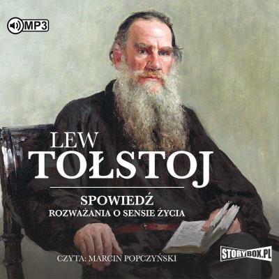 Okładka książki Spowiedź. Rozważania o sensie życia audiobook