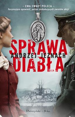 Sprawa diabła. Autor: Andrzej Jeznach. SmakLiter.pl Okładka książki Sprawa diabła