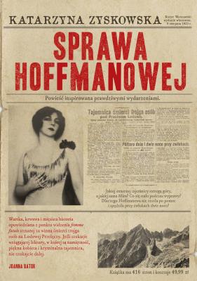 Okładka książki Sprawa Hoffmanowej w.2