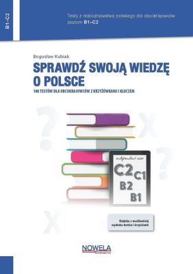 Okładka książki Sprawdź swoją wiedzę o Polsce
