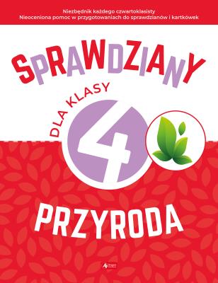 Okładka książki Sprawdziany dla klasy 4. Przyroda