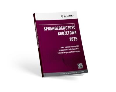 Okładka książki Sprawozdawczość budżetowa 2025