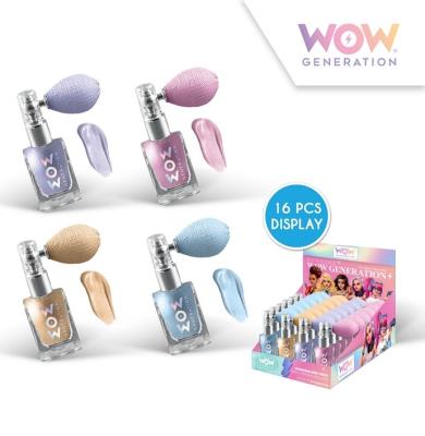 Spray do ciała WOW brokatowy mix wzorów WOW00014. Wydawca: Kids Euroswan. SmakLiter.pl Opakowanie Spray do ciała WOW brokatowy mix wzorów WOW00014