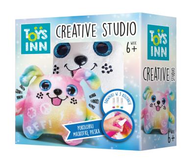 Spray Dye - Piesek STnux. Wydawca: Stnux. SmakLiter.pl Opakowanie Spray Dye - Piesek STnux