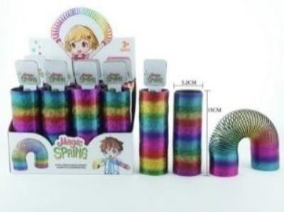 Opakowanie Sprężyna 15cm mix