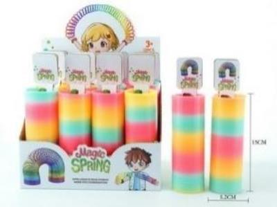 Opakowanie Sprężyna 15cm mix