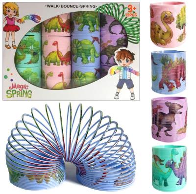 Opakowanie Sprężyna dinozaur (12szt)