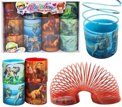 Opakowanie Sprężyna dinozaur (12szt)