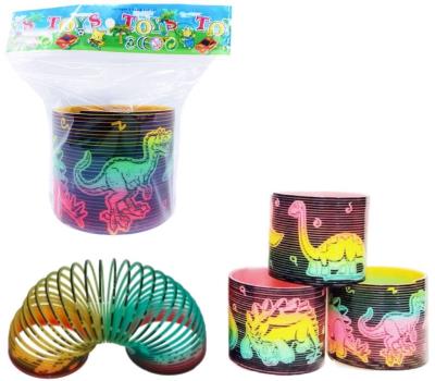 Opakowanie Sprężyna dinozaury