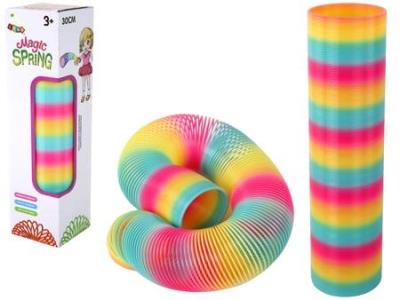 Opakowanie Sprężyna kolorowa 30cm