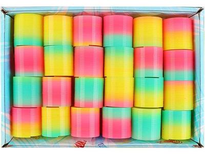 Opakowanie Sprężyna tęczowa (24szt)