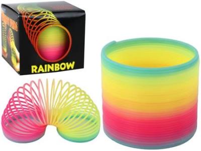 Opakowanie Sprężyna tęczowa 6cm