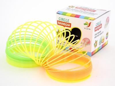 Opakowanie Sprężyna tęczowa 7,5cm