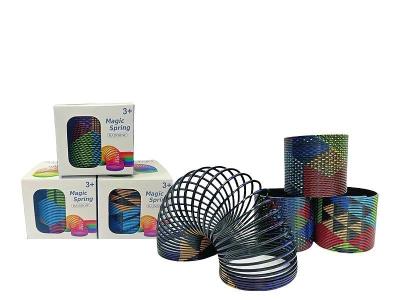 Opakowanie Sprężyna tęczowa metaliczna MIX