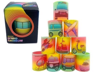 Opakowanie Sprężyna tęczowa MIX