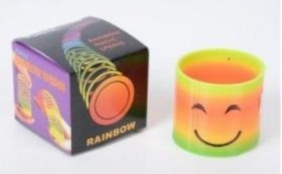 Opakowanie Sprężyna tęczowa