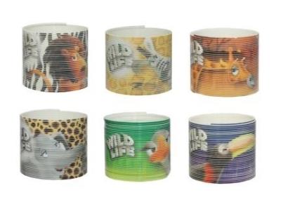 Opakowanie Sprężynka zwierzęta MIX