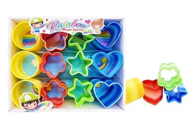 Opakowanie Sprężynki Rainbow mix