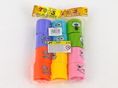 Opakowanie Sprężyny tęczowe 12szt