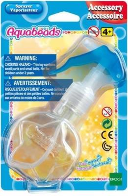 Spryskiwacz Aquabeads. Wydawca: Epoch. SmakLiter.pl Opakowanie Spryskiwacz Aquabeads