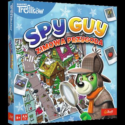 Opakowanie Spy Guy - Zimowa Przygoda TREFL