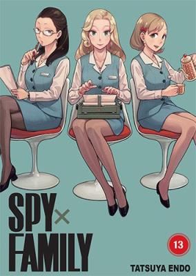 Okładka książki Spy X Family. Tom 13