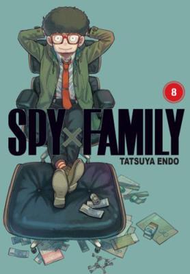 Okładka książki Spy X Family. Tom 8