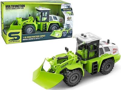 Opakowanie Spychacz 1:16 światło i dźwięk